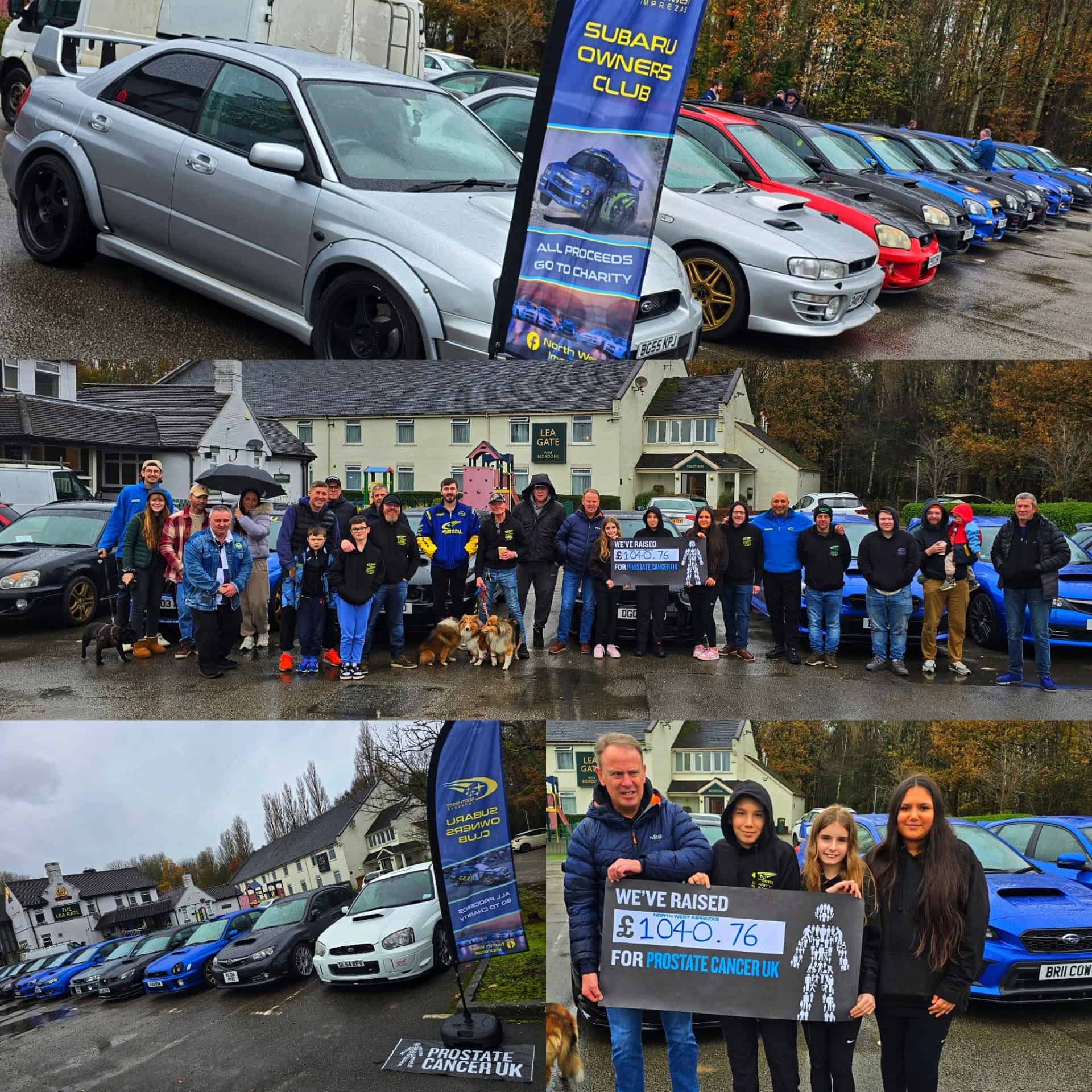 About North West Imprezas Charity Subaru Owners Club